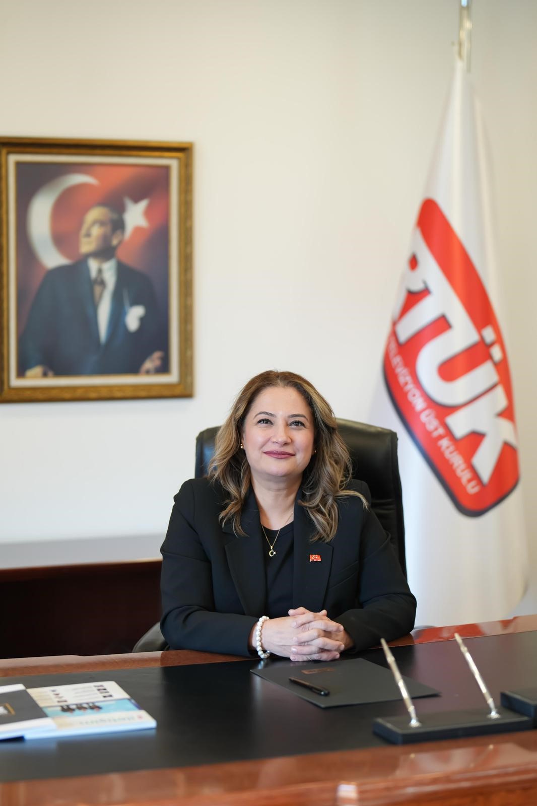 Rtük E İlk Kadin Başkan Veki̇li̇ Belli̇ Oldu (4)