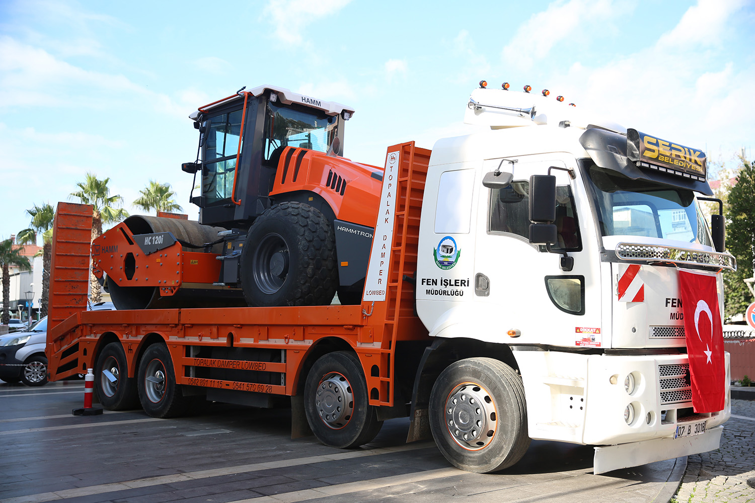 S E R I K B E L E D I Y E S I N E 4 Y E N I H I Z M E T A R A C I 1020293 302750