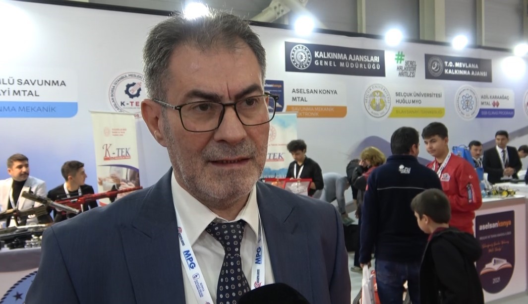 Savunma Sanayinin Yeni Neferleri Mevka Desteğiyle Çalışmalarını Sergiledi (1)