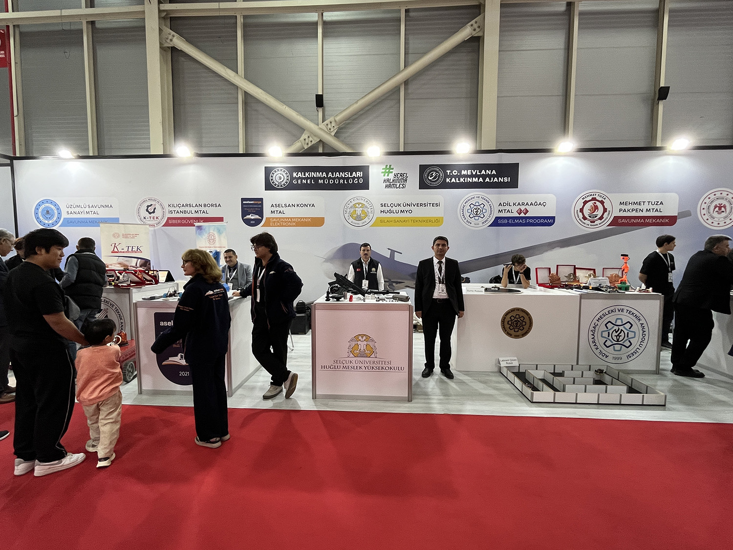 Savunma Sanayinin Yeni Neferleri Mevka Desteğiyle Çalışmalarını Sergiledi (3)