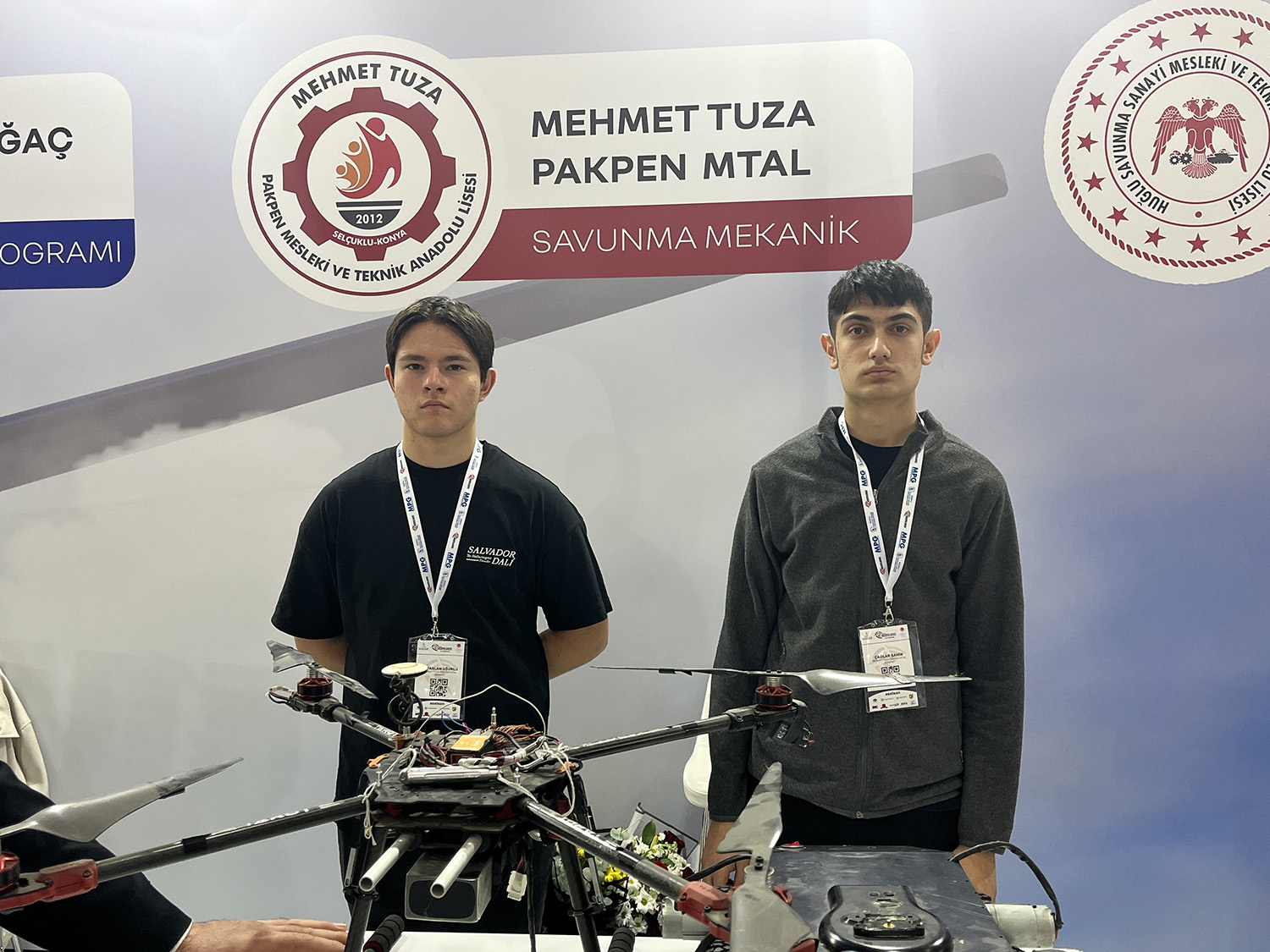 Savunma Sanayinin Yeni Neferleri Mevka Desteğiyle Çalışmalarını Sergiledi (4)