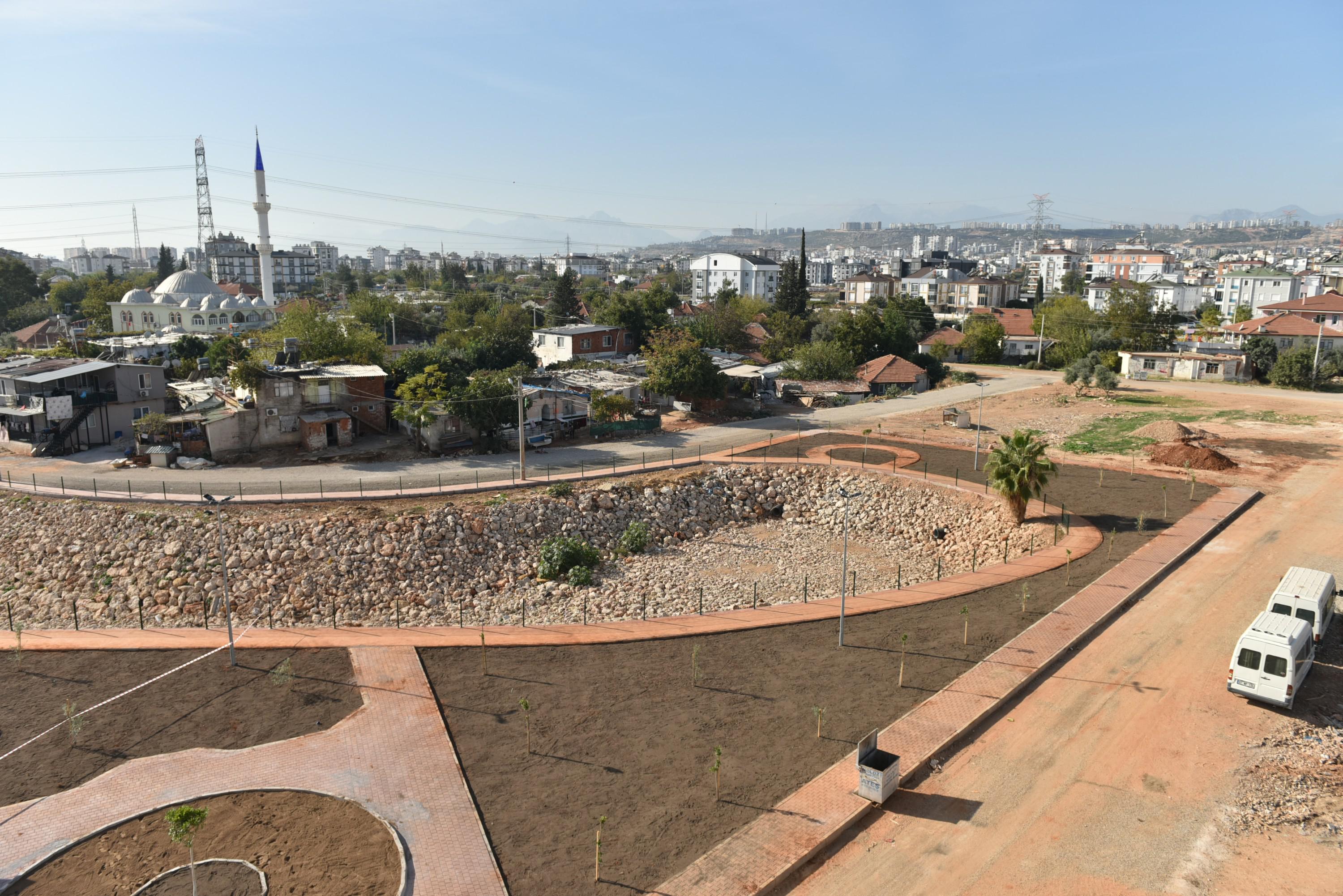 Selale Mahallesinde Drenaj Hatti Cevresine Yesil Doku 9