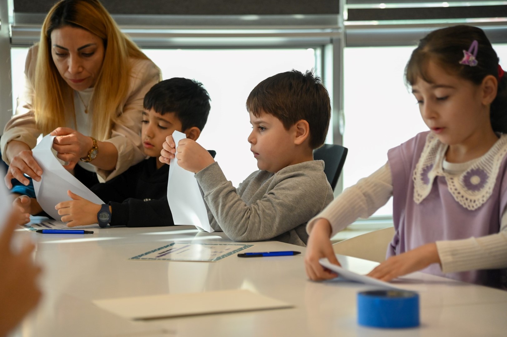 Selçuklu Gelişim Ve Teknoloji Akademisi'nde Ara Tatil Dolu Dolu Geçti (3)