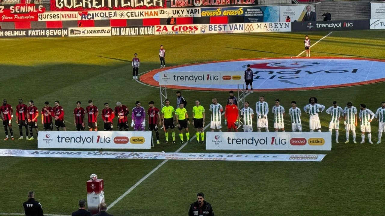 Serikspor Vanspor Maci (1)