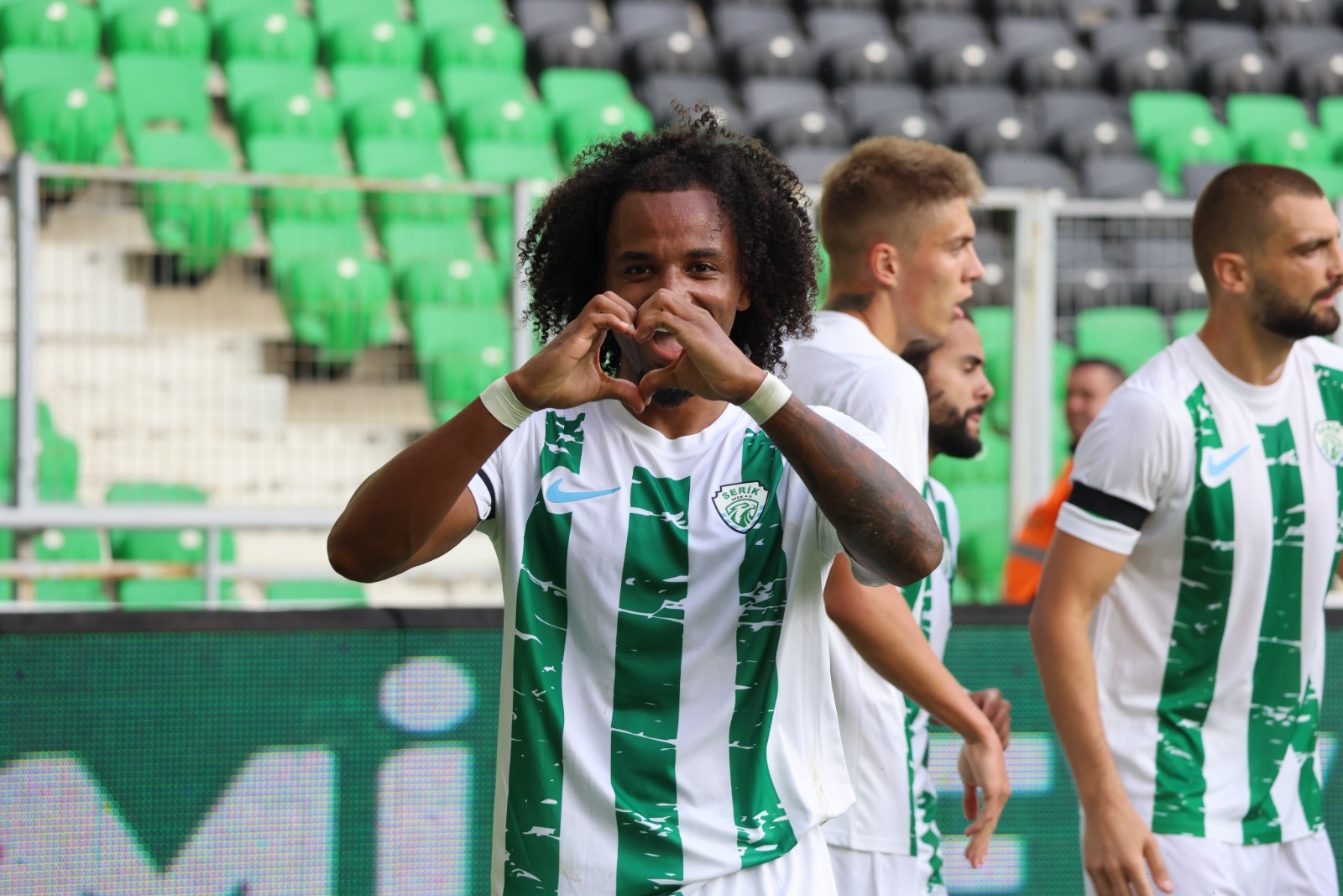 Serikspordan Hayati Galibiyet (3)