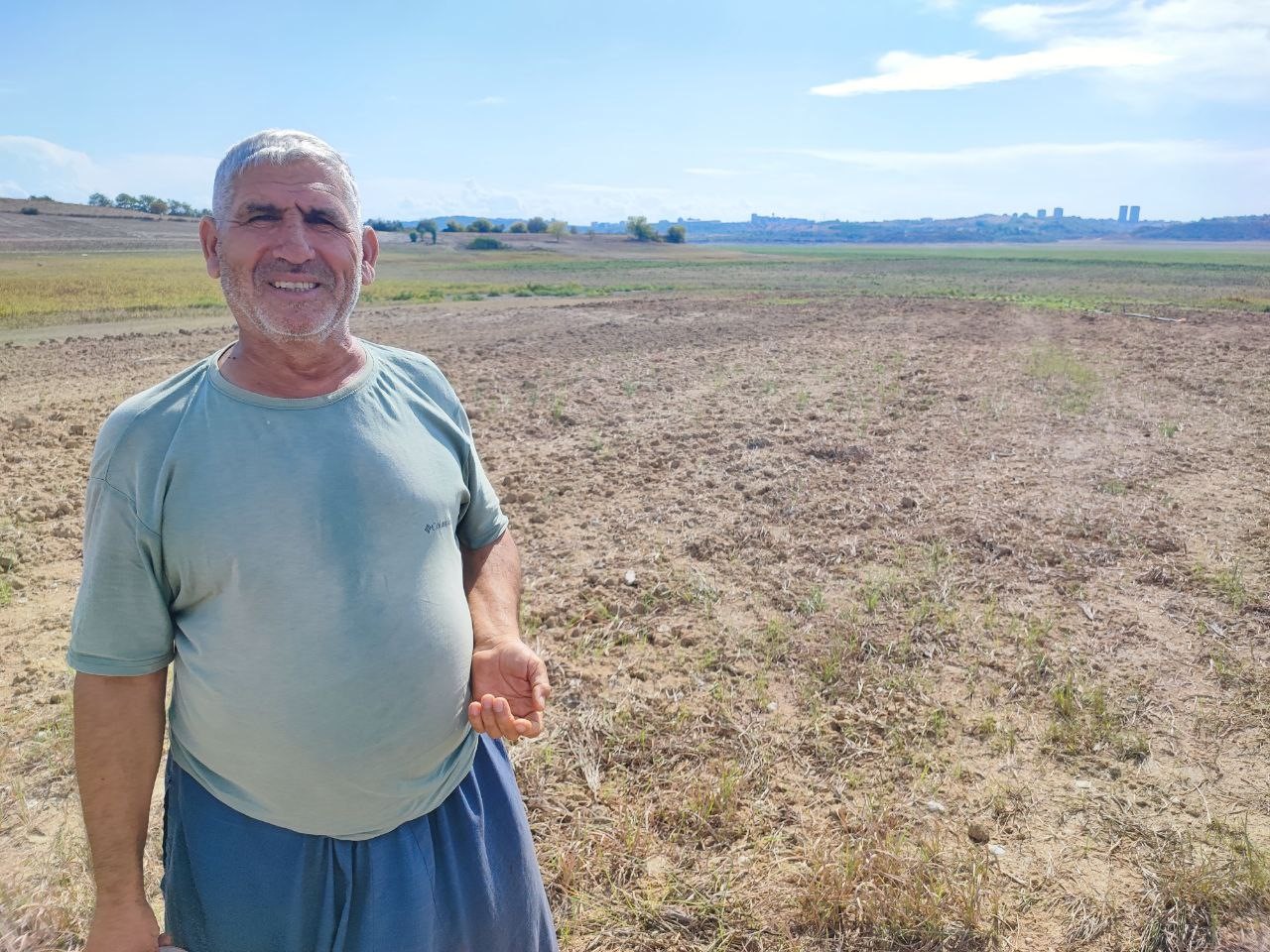Seyhan Baraj Gölü Kurudu, Alman Köprüsü Ortaya Çıktı (4)