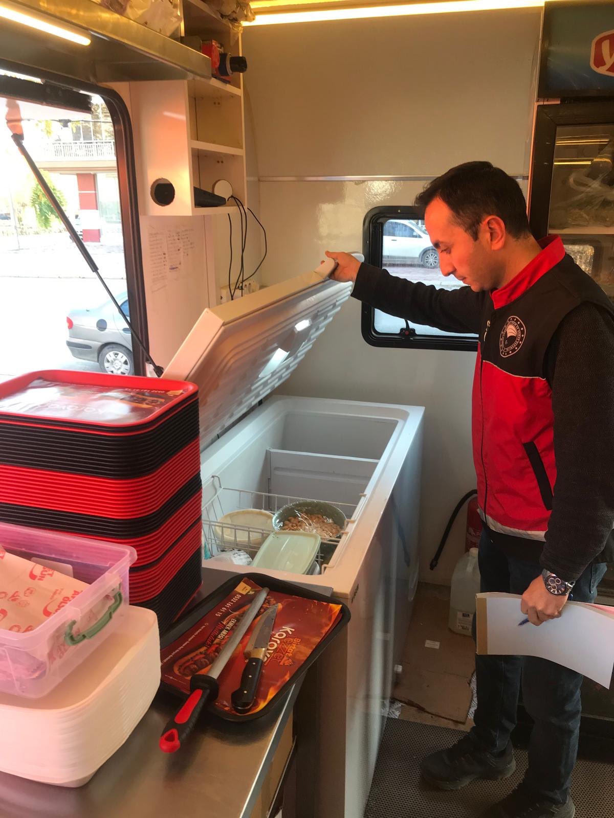 Seyyar Satici Gida Denetim