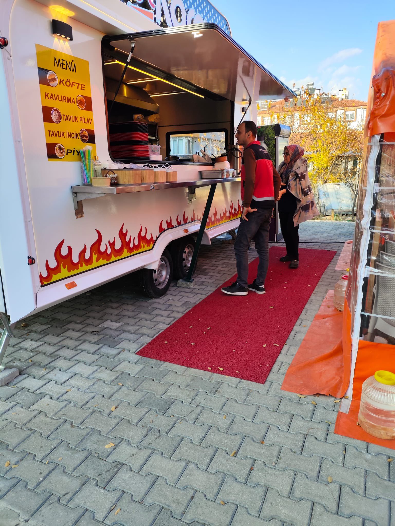 Seyyar Satici Kontrol