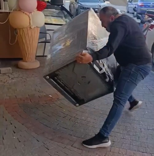 Sifir Diye Aldigi Makine Teshir Cikti (2)