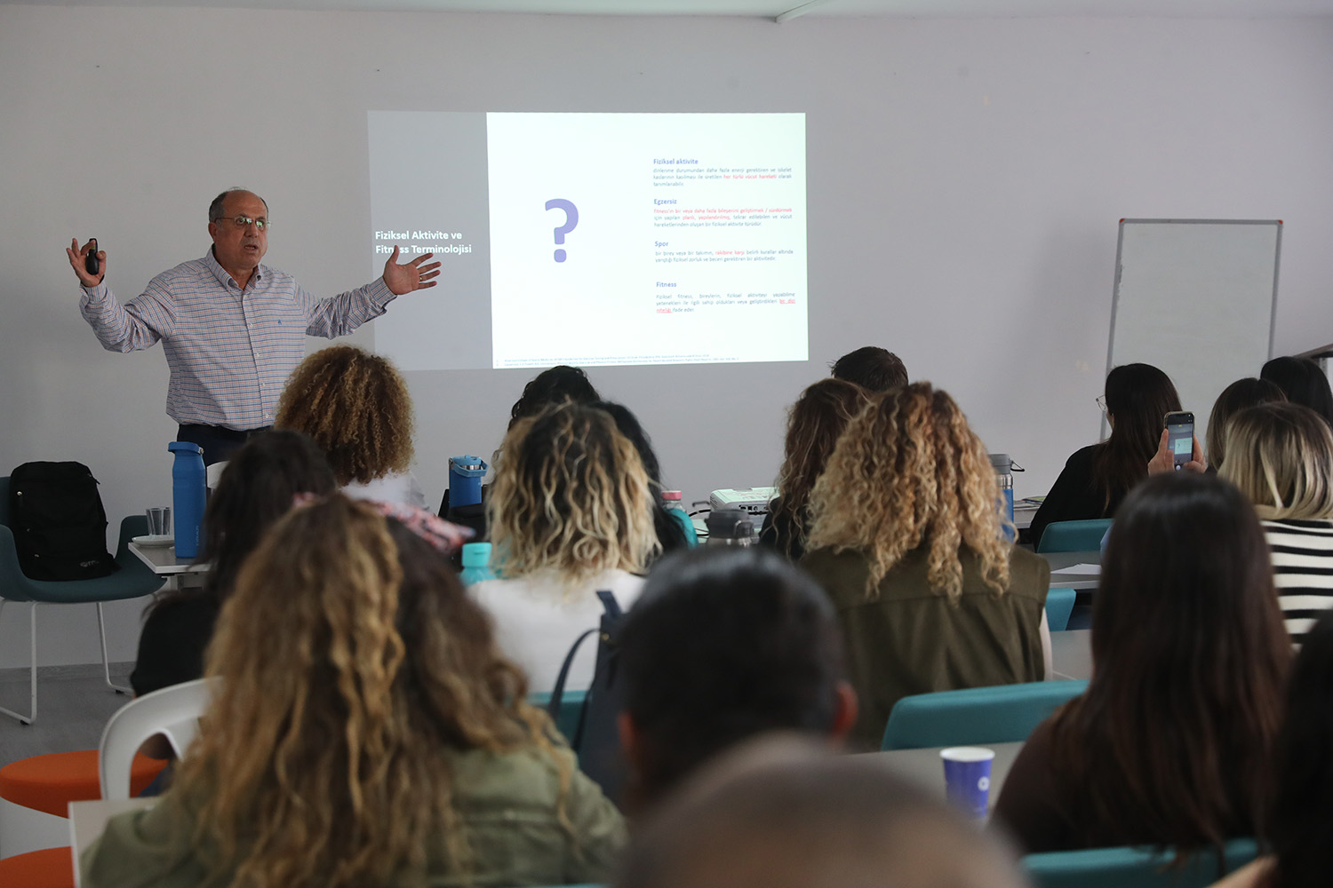 Spor Eğitmenlerine Eğitim (1)