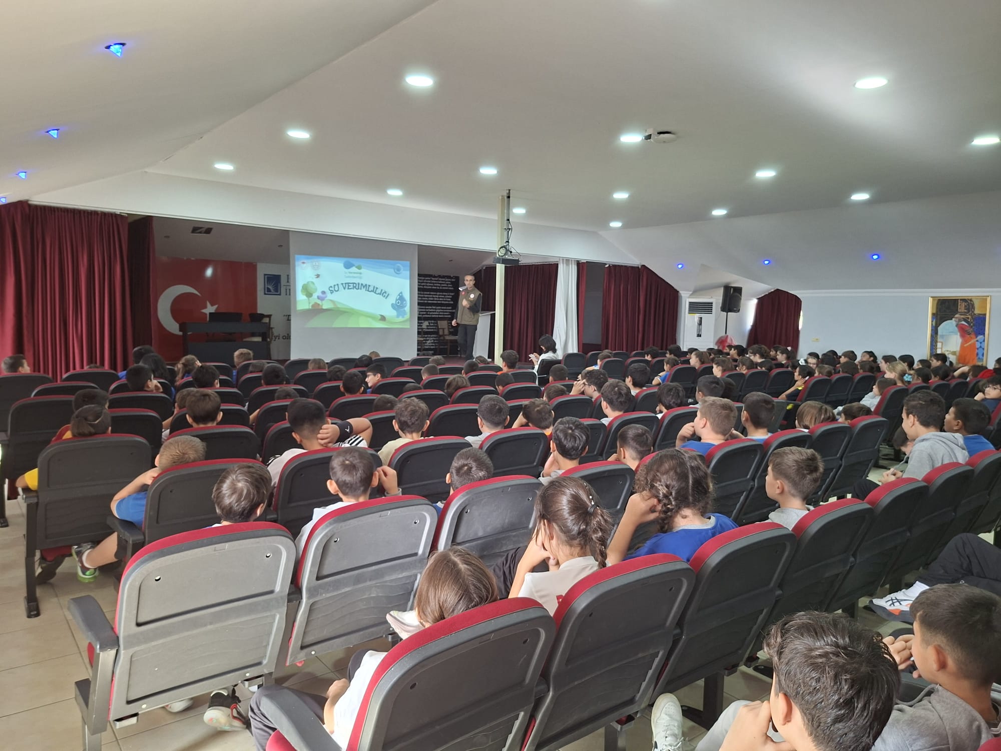 Su Verimliligi Öğrenci