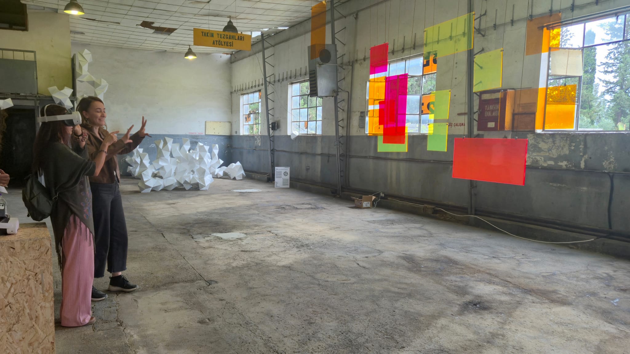 Takim Tezgahlar Atolye Bienal