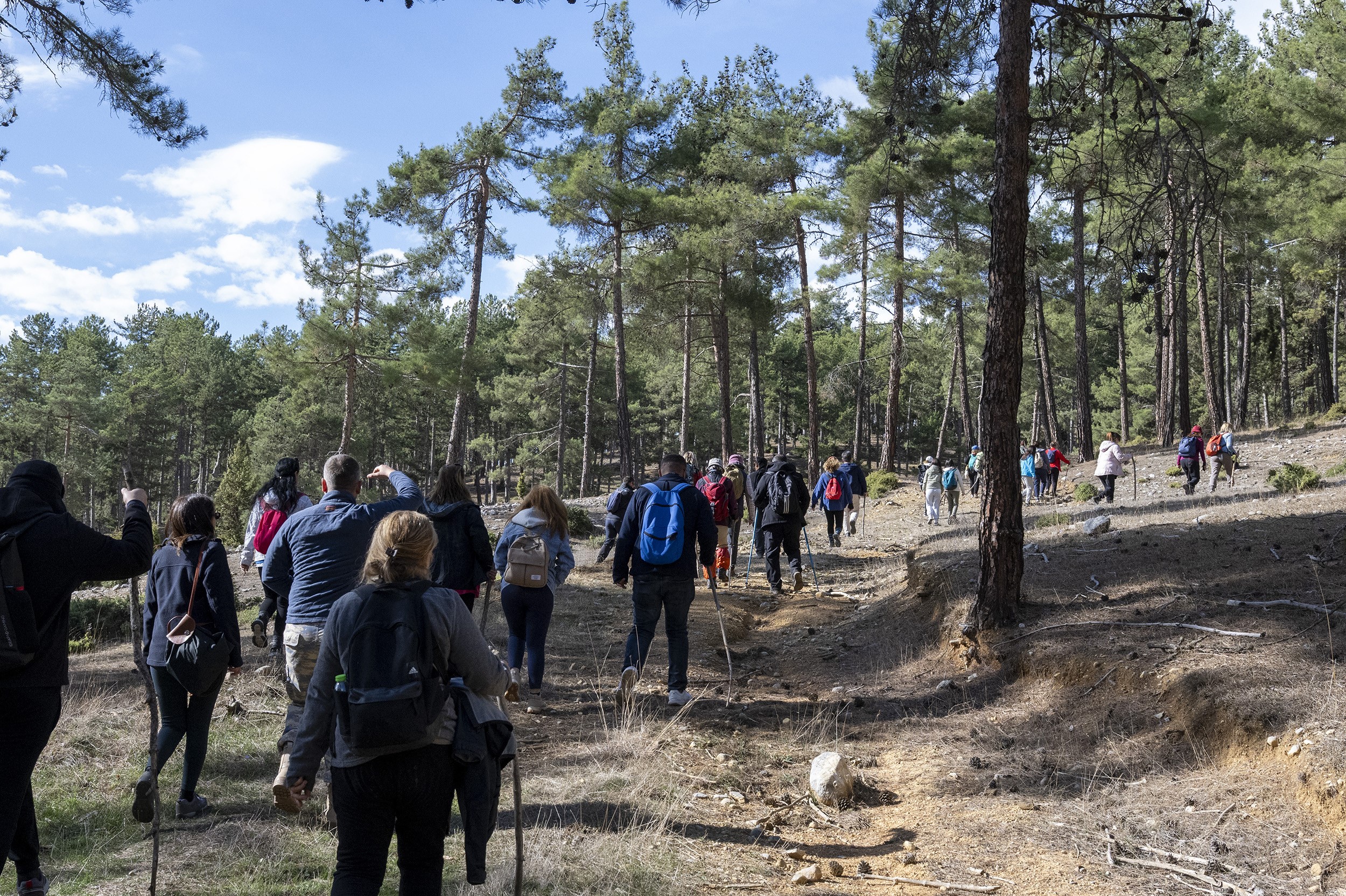 'Tarihi Kilikya Yolu Yürüyüşü’ne Yoğun Ilgi Sürüyor (2)