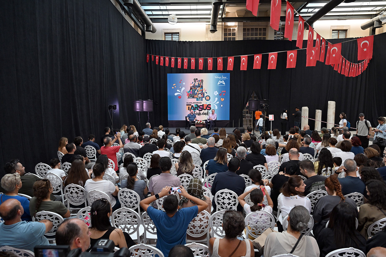 Tarsus Festivali’nde Kültür, Bilgi Ve Ilham Dolu Söyleşiler (4)