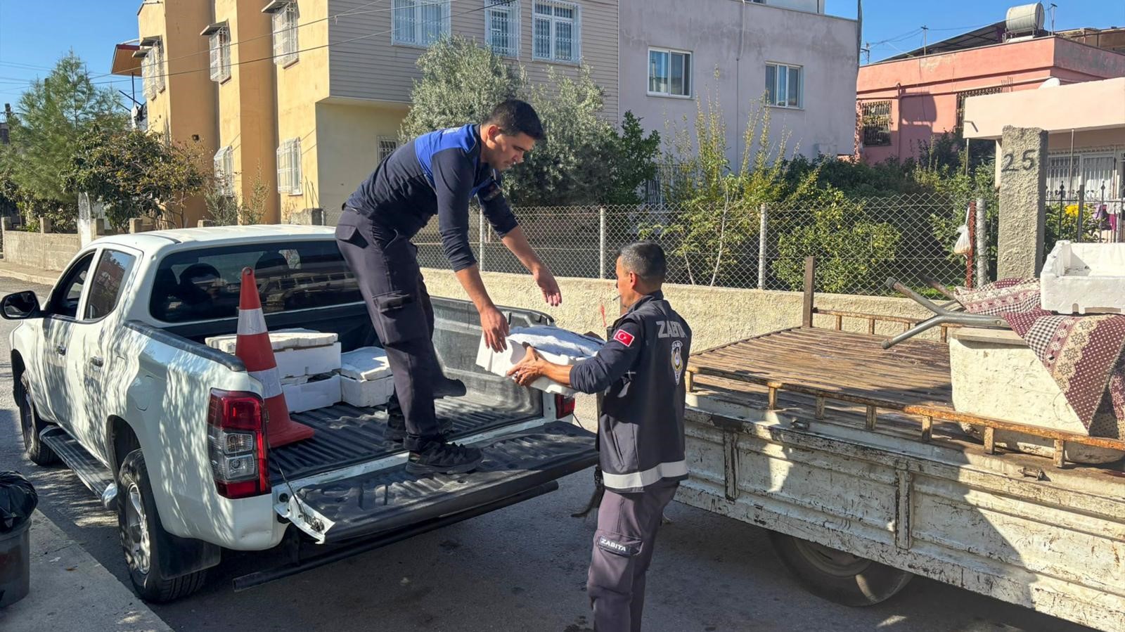Tarsus’ta Ihbar Üzerine 250 Kilo Sağlıksız Balık Ele Geçirildi (2)