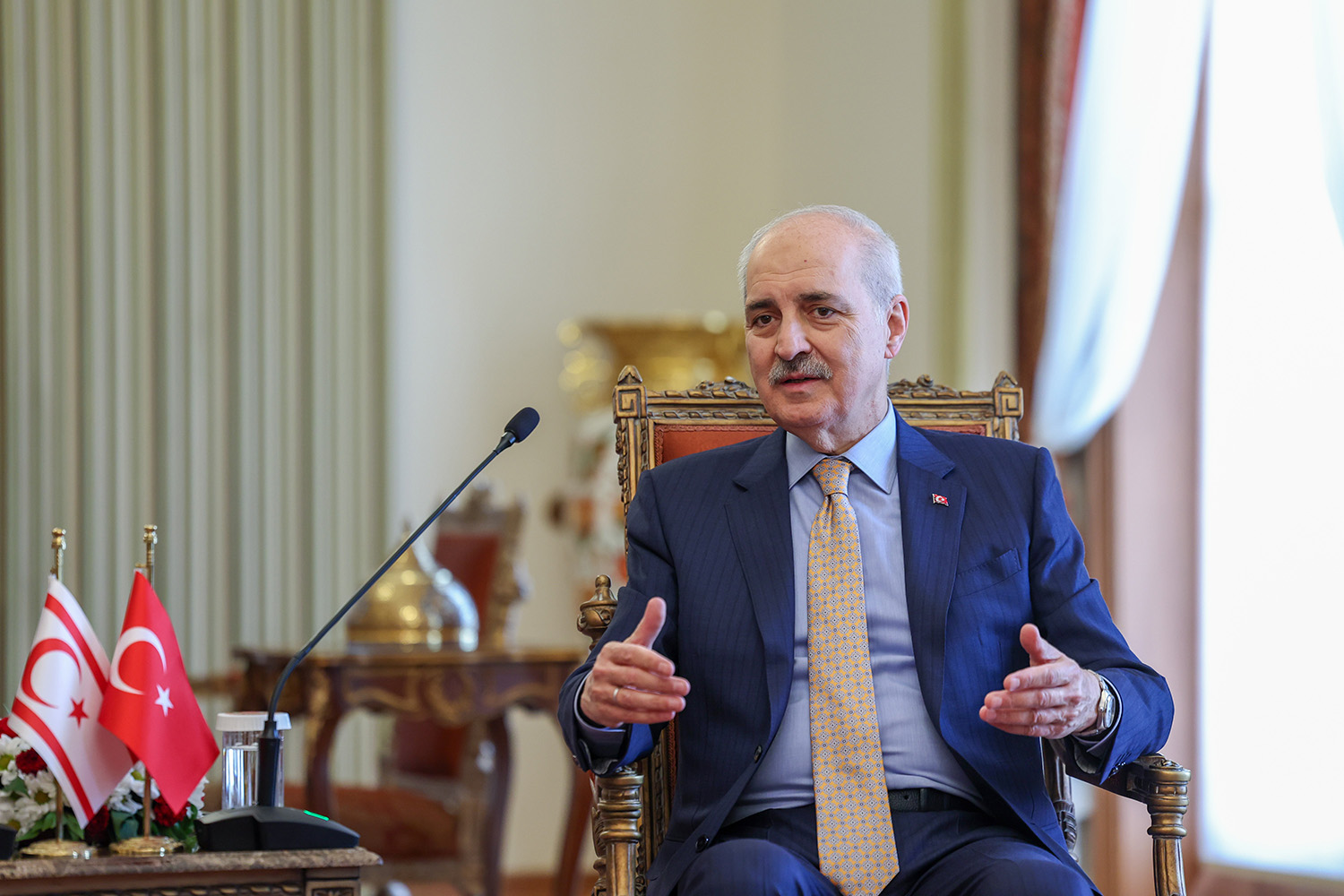 Tbmm Başkanı Kurtulmuş’tan Kıbrıs Çıkışı (1)