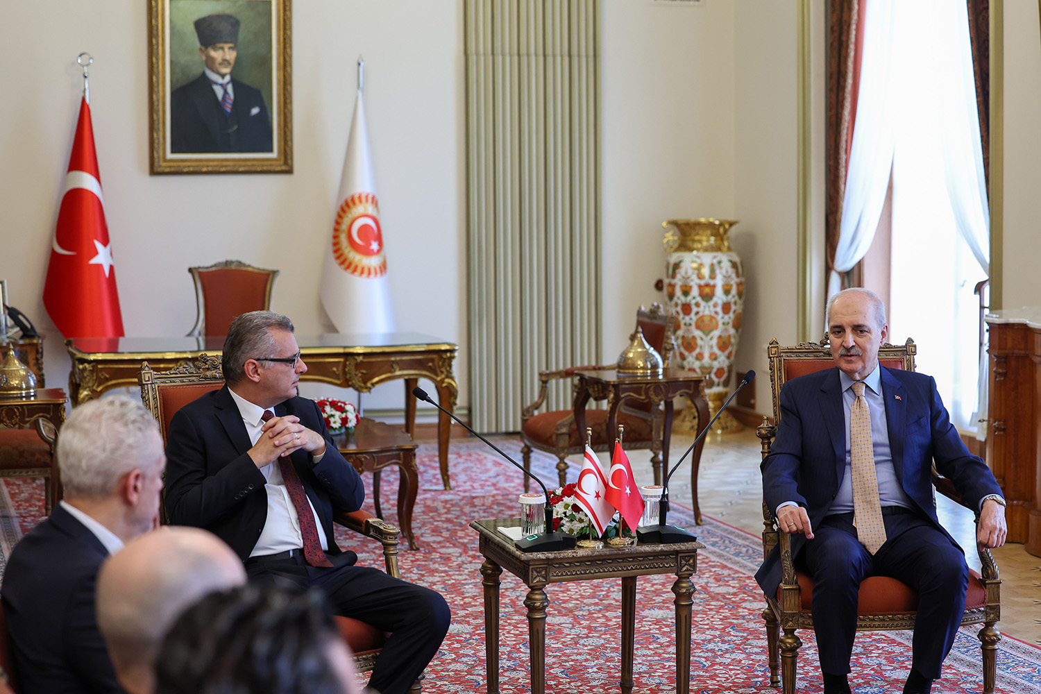 Tbmm Başkanı Kurtulmuş’tan Kıbrıs Çıkışı (5)