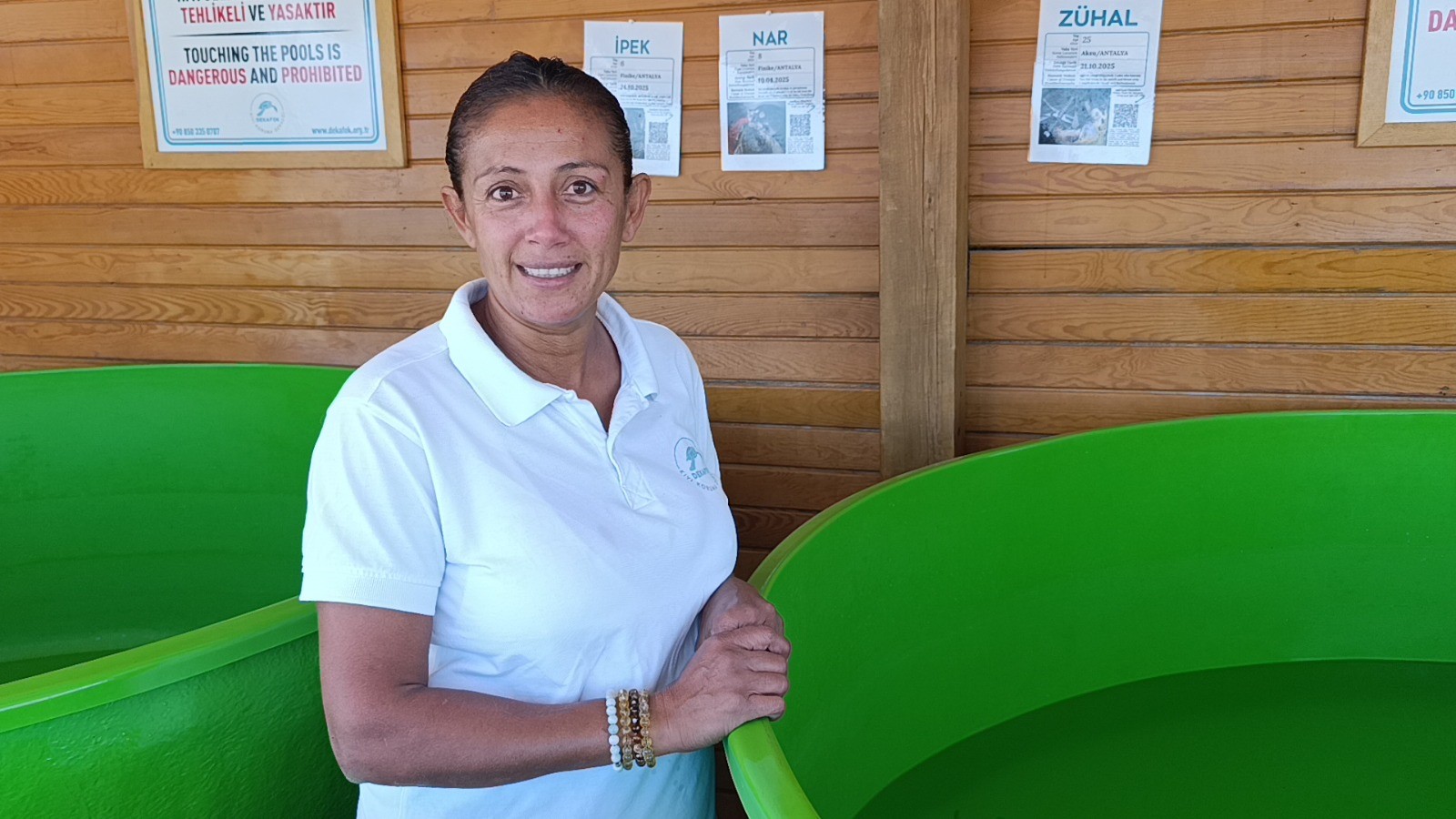 Tedavisi Tamamlanan Caretta Caretta Denizin Maviliğine Kulaç Açtı (4)