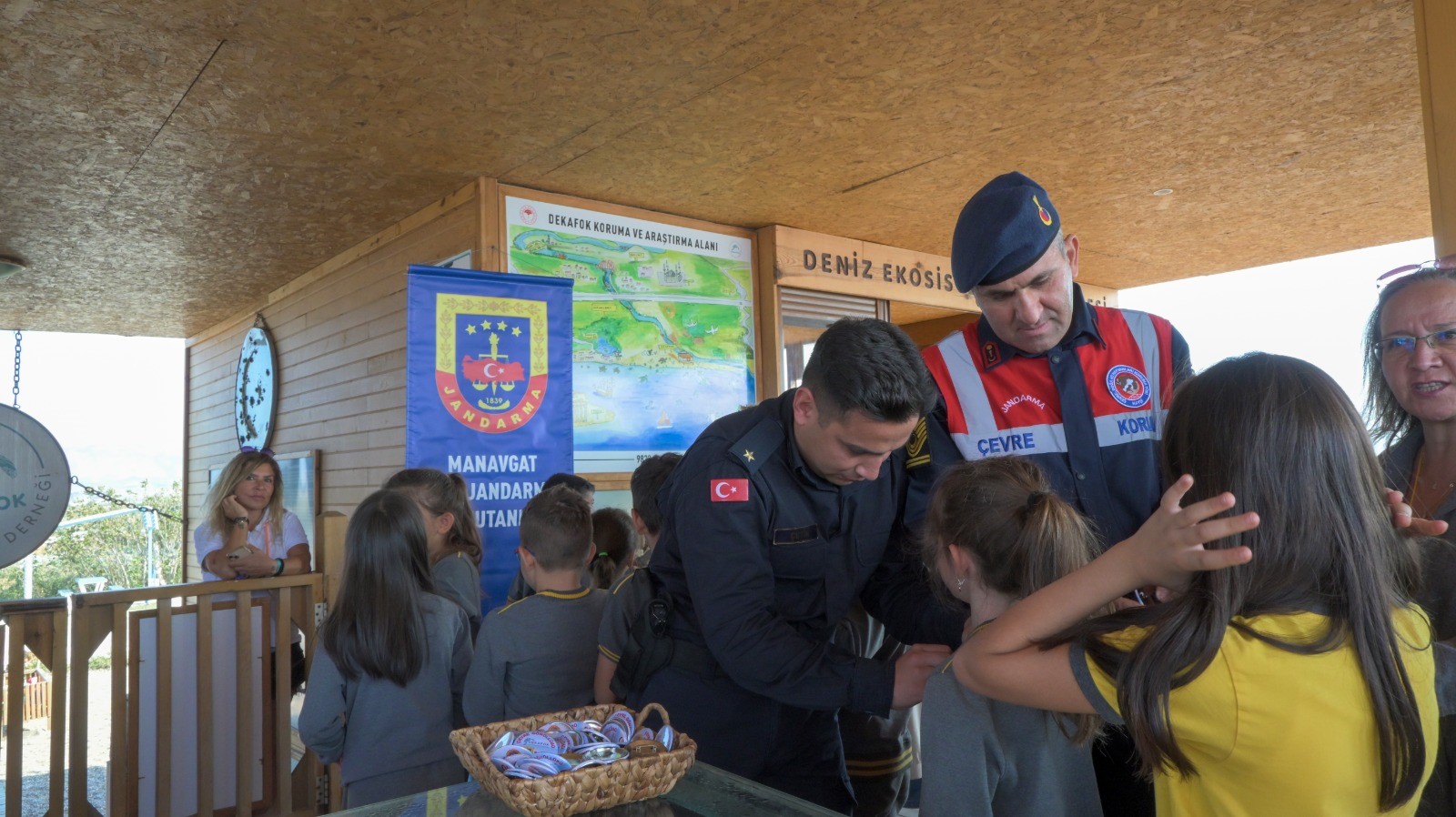 Tedavisi Tamamlanan Caretta Caretta Denizin Maviliğine Kulaç Açtı (5)