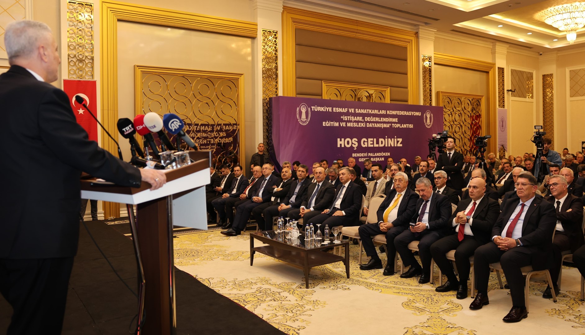 Tesk Başkanı Palandöken’den Vergi Isyanı (4)