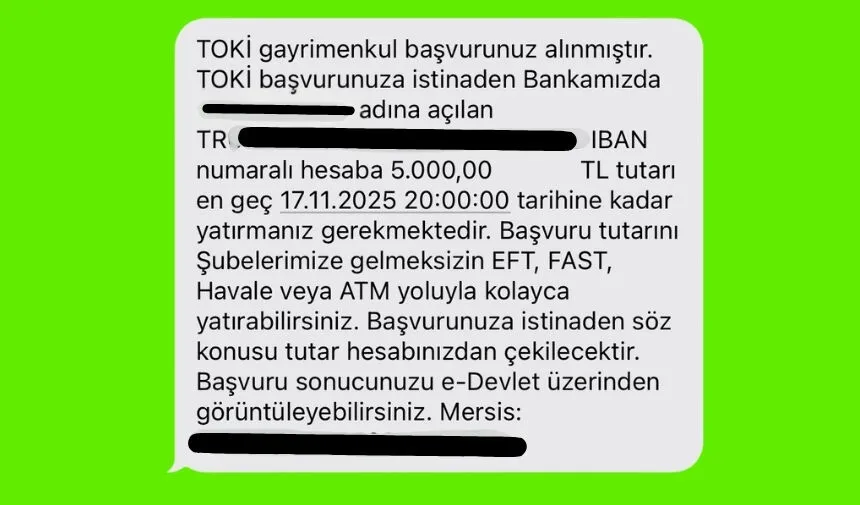 Toki Sahte Mesaj Tuzagi (1)