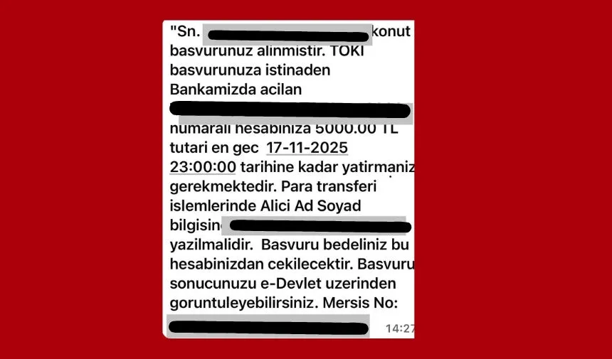 Toki Sahte Mesaj Tuzagi (2)