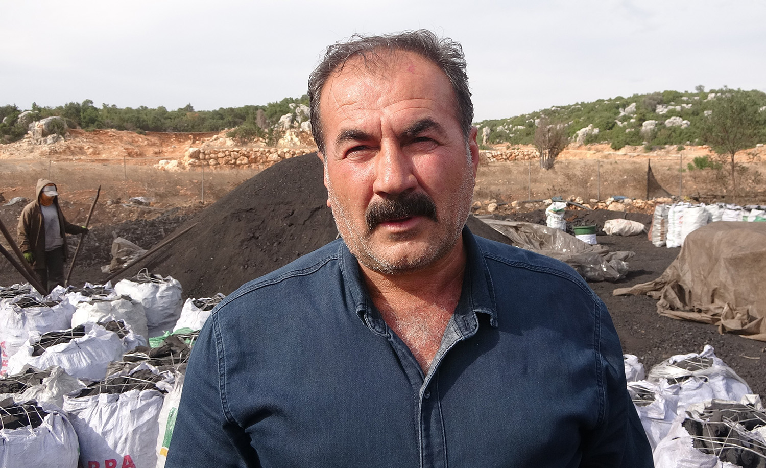 Torosların Eteğinde Zorlu 'Kömür' Mesaisi (6)