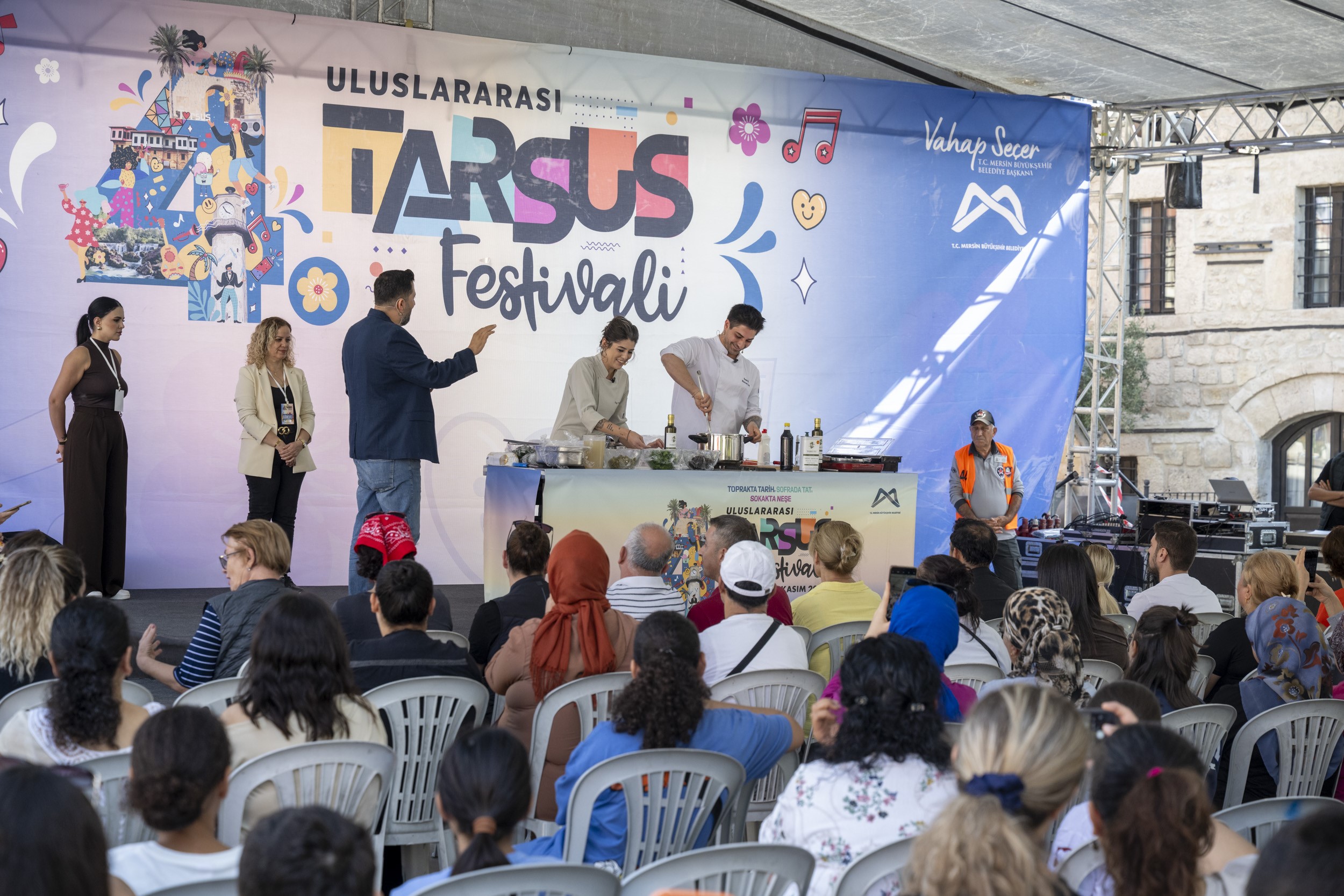 Ünlü Şef Danilo Zanna, 4. Uluslararası Tarsus Festivali'nde Ilgi Odağı Oldu (4)