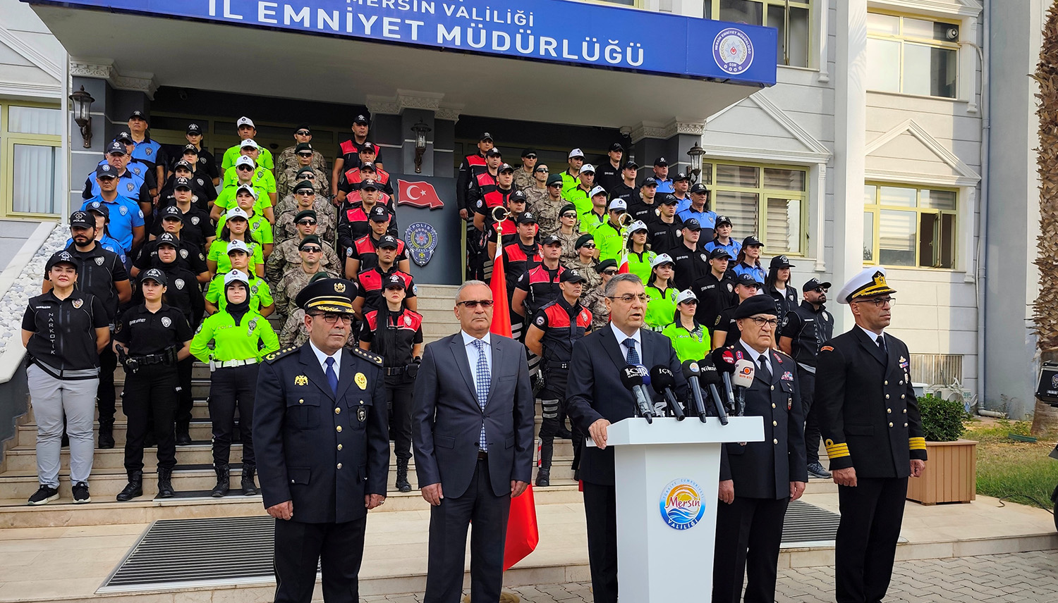 Vali Toros; “Suça Geçit Vermeyeceğiz” (3)