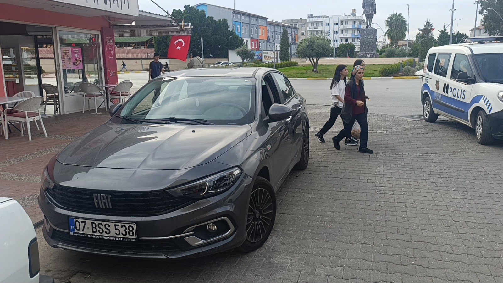 Varisler Devir Vermedi Araçlar Bağlandı (5)