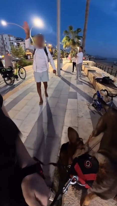 Yabancı Kız Çocuğu Hayatının Şokunu Yaşadı (2)