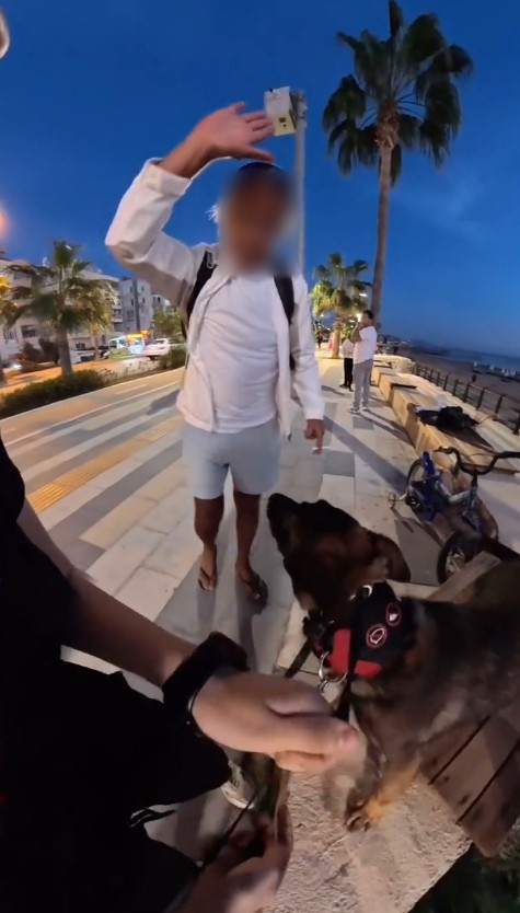 Yabancı Kız Çocuğu Hayatının Şokunu Yaşadı (3)