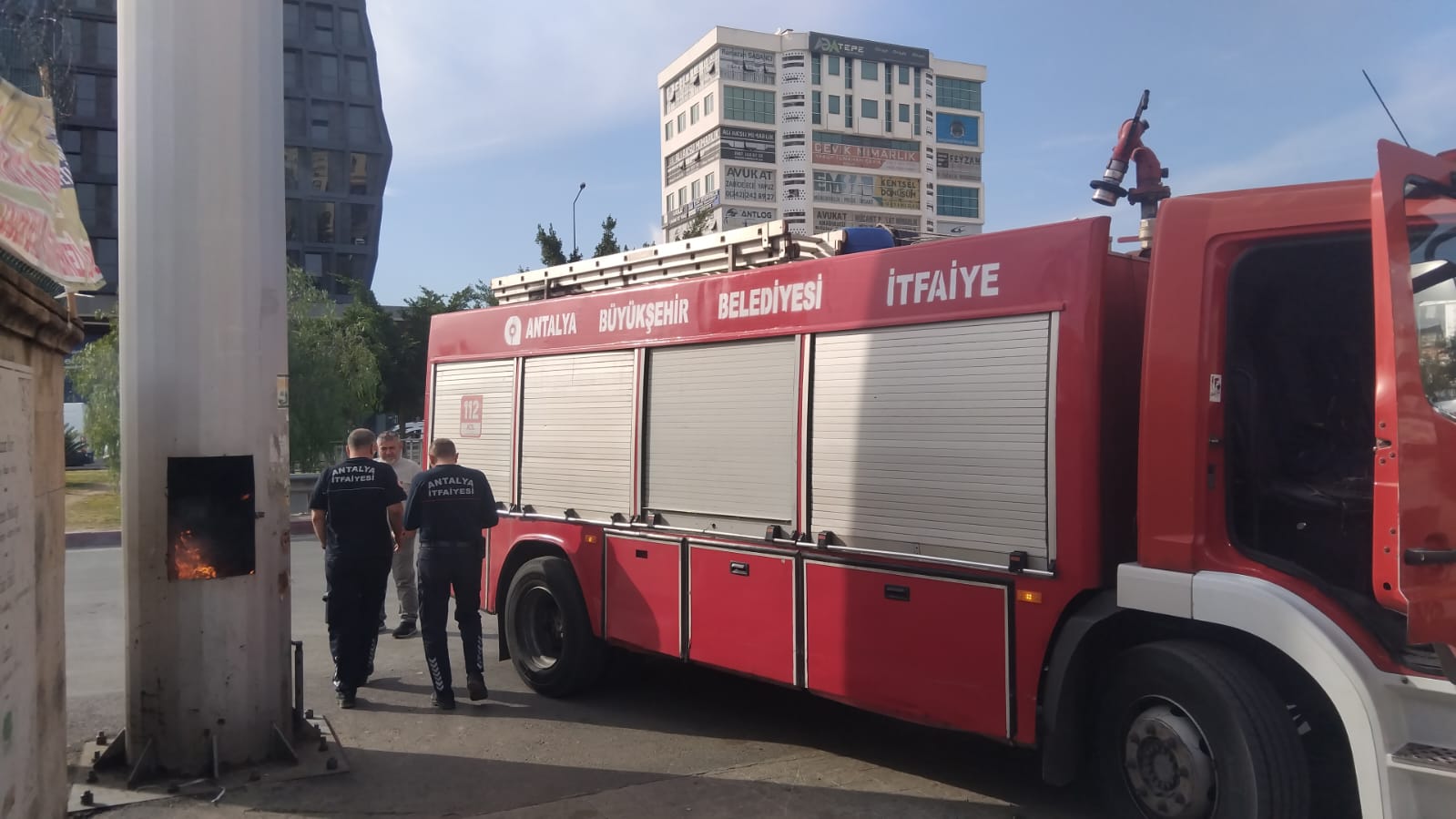 Yangın Mısır Çarşısı (2)