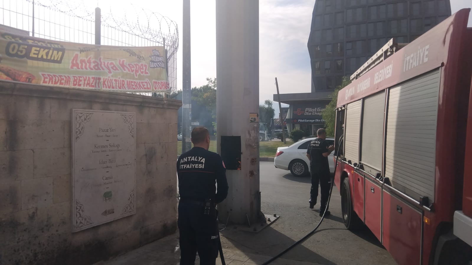 Yangın Mısır Çarşısı (3)