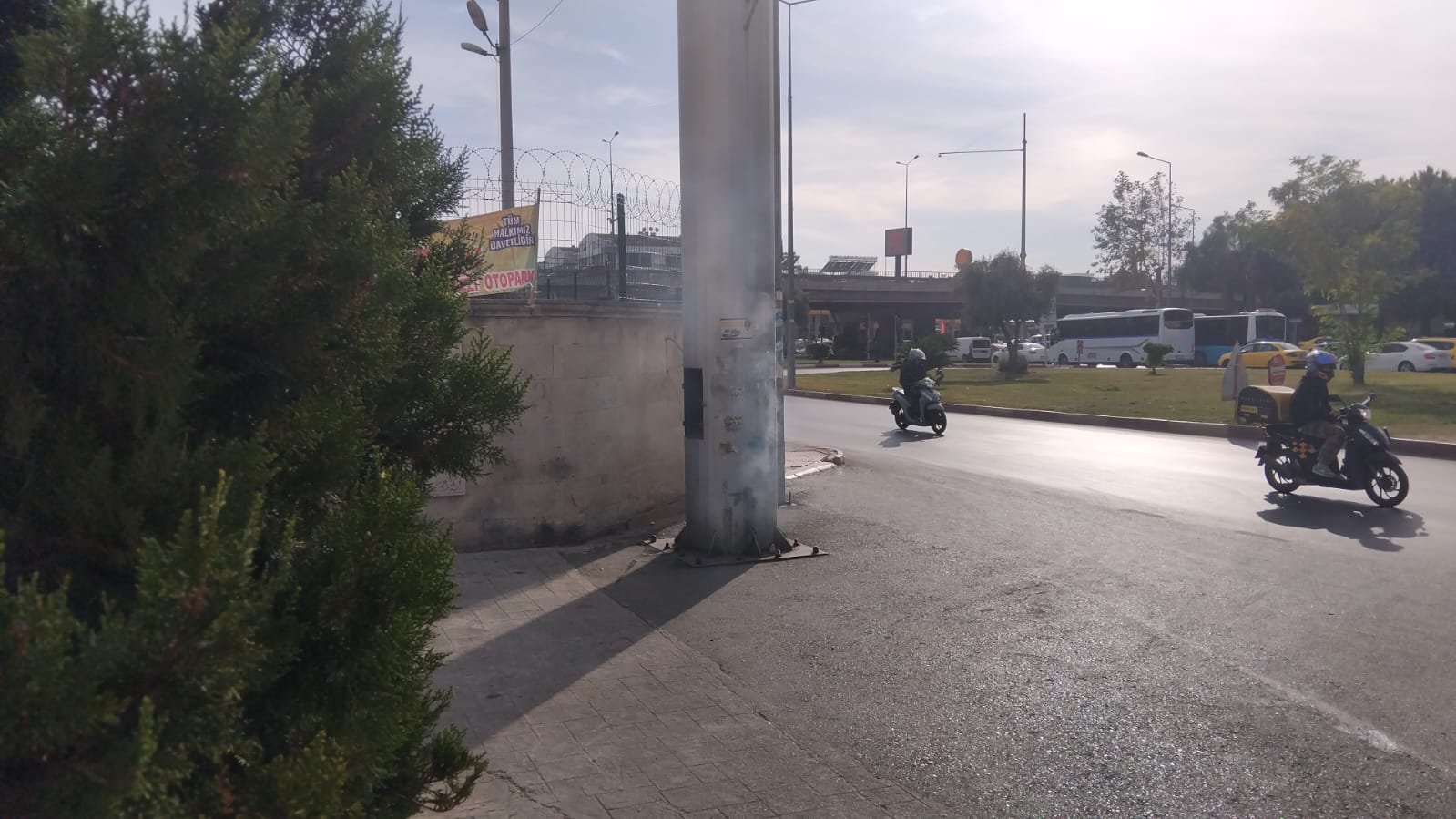 Yangın Mısır Çarşısı (5)