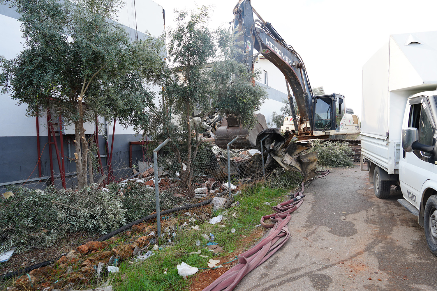 Yangının Faturası Ağır Oldu! Hasar 15 Milyon (1)