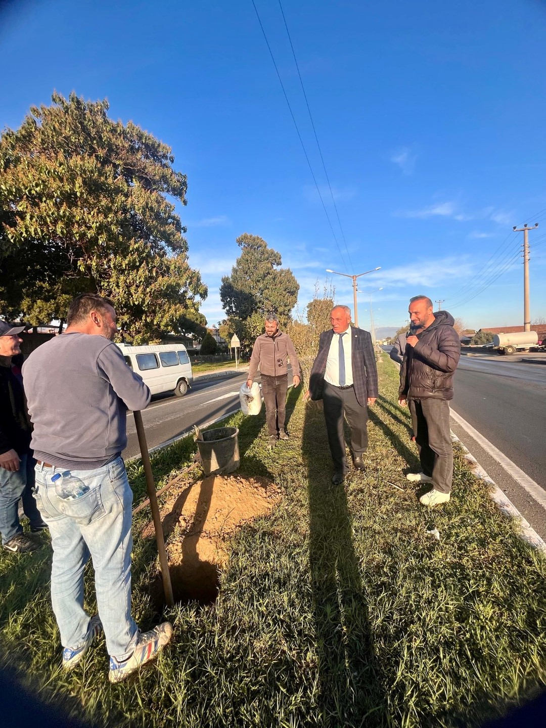 Yeşil Sultanhisar Için Ağaçlandırma Çalışmaları Sürüyor (3)