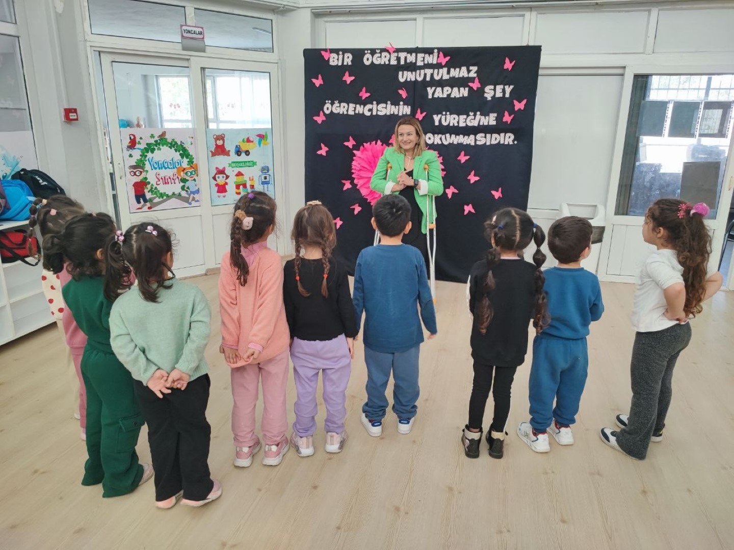 Yılmadı Öğretmen Oldu (9)