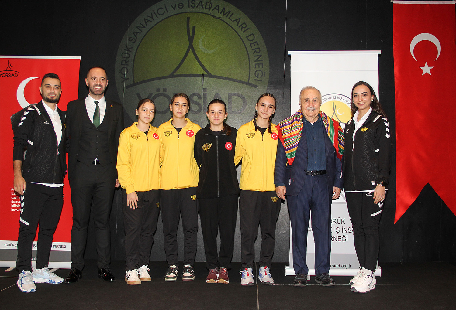 Yörsi̇ad Toplantısında Yürüklük Ve Medeniyet Vurgusu (7)