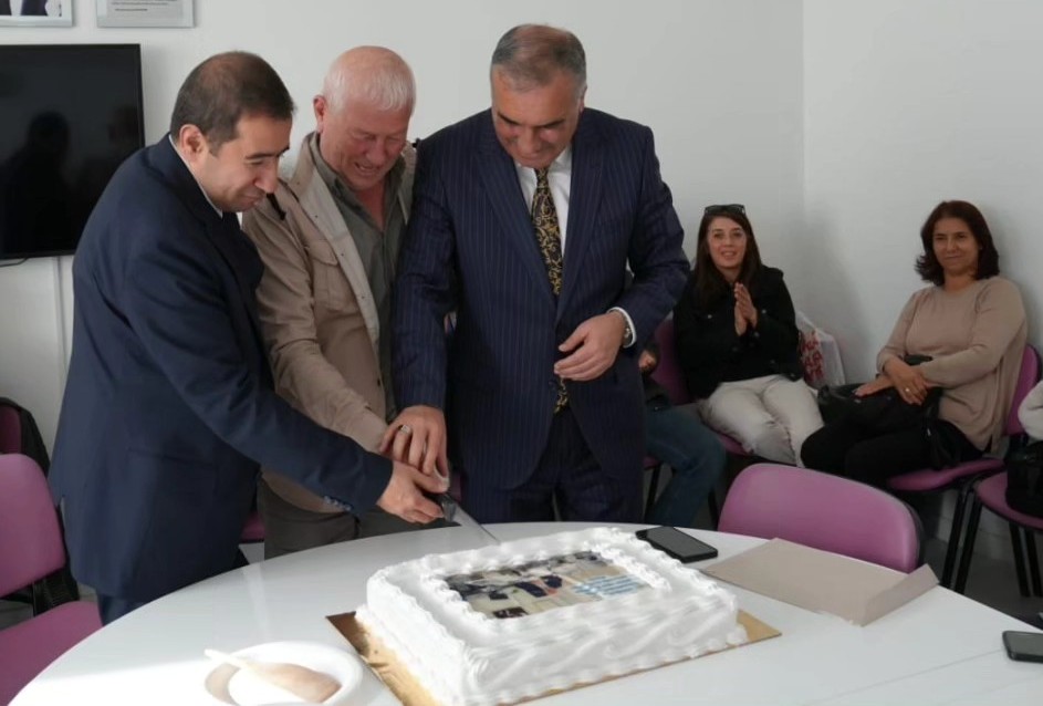 45 Yıllık Eğitim Emektarına Duygusal Veda (1)