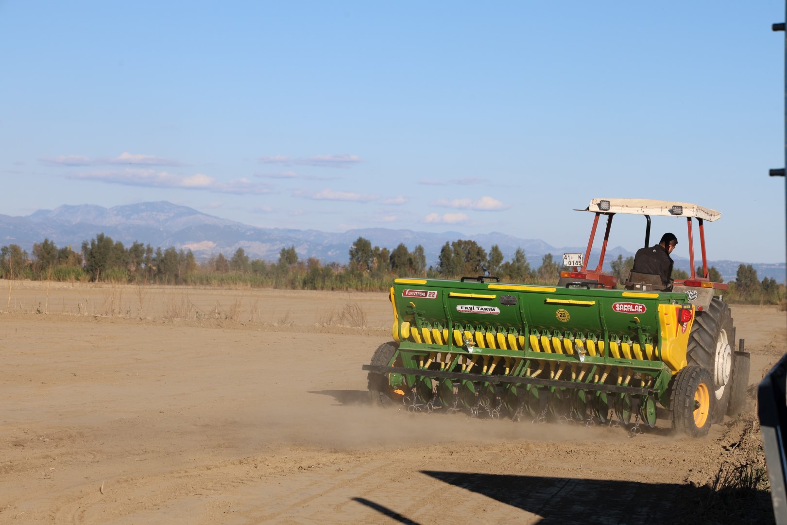 Adana’da Beklenen Ekimler Başladı (1)