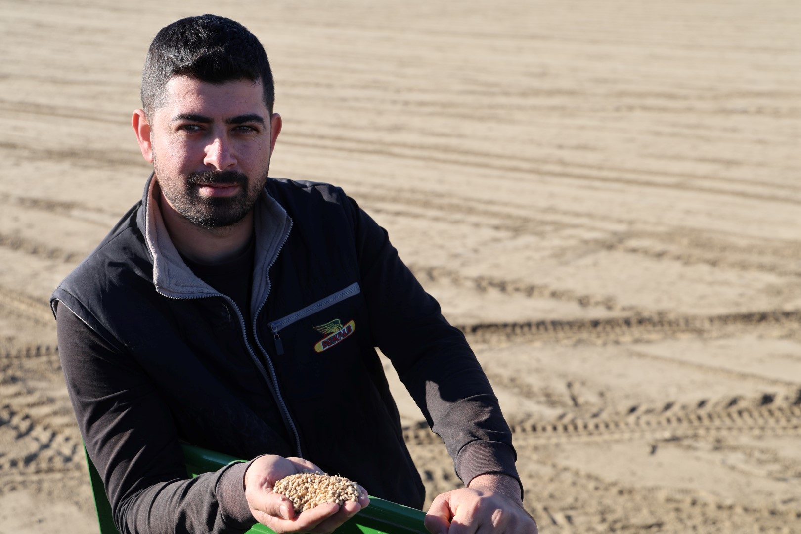 Adana’da Beklenen Ekimler Başladı (3)