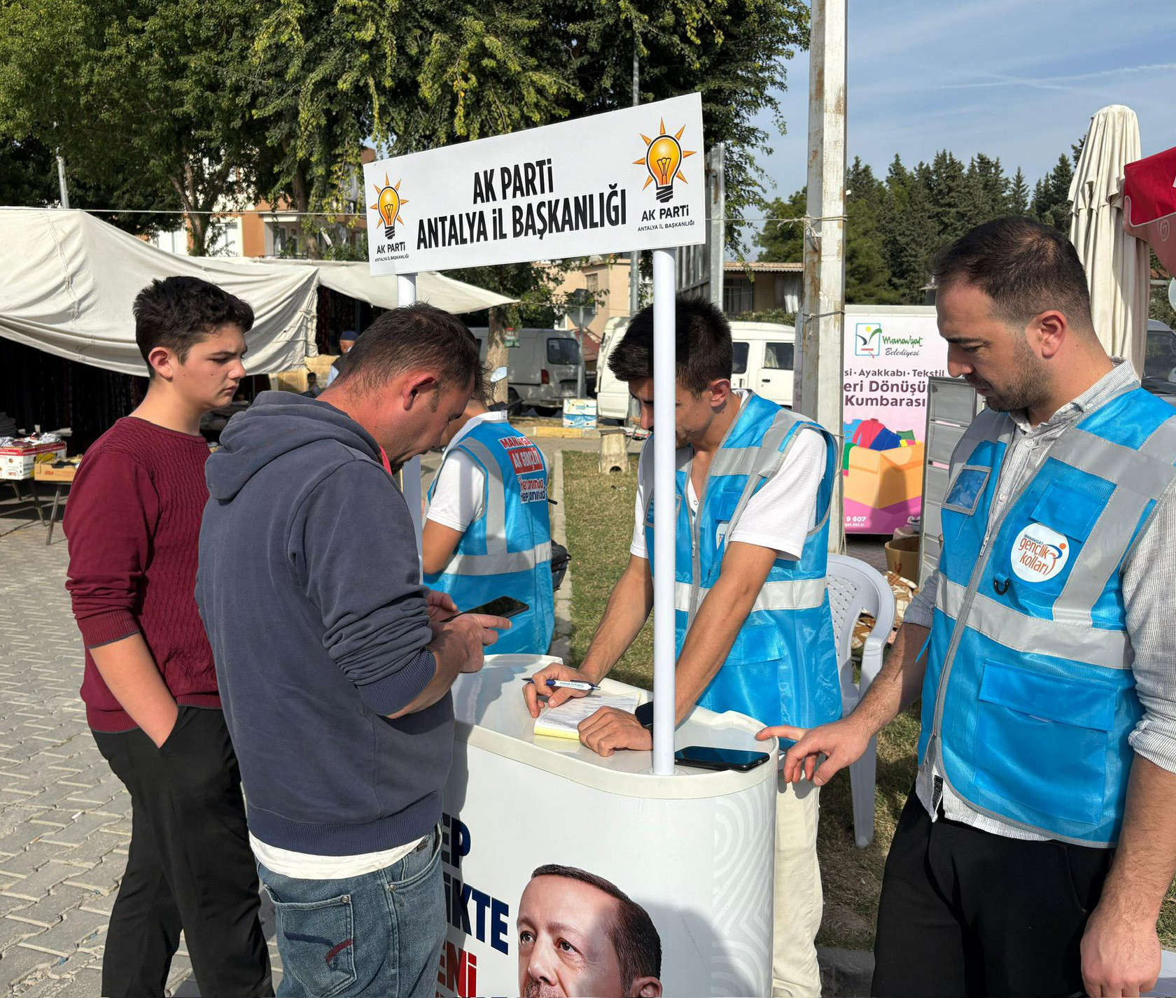 Ak Parti Antalya’daki Hedefini Açıkladı (2)