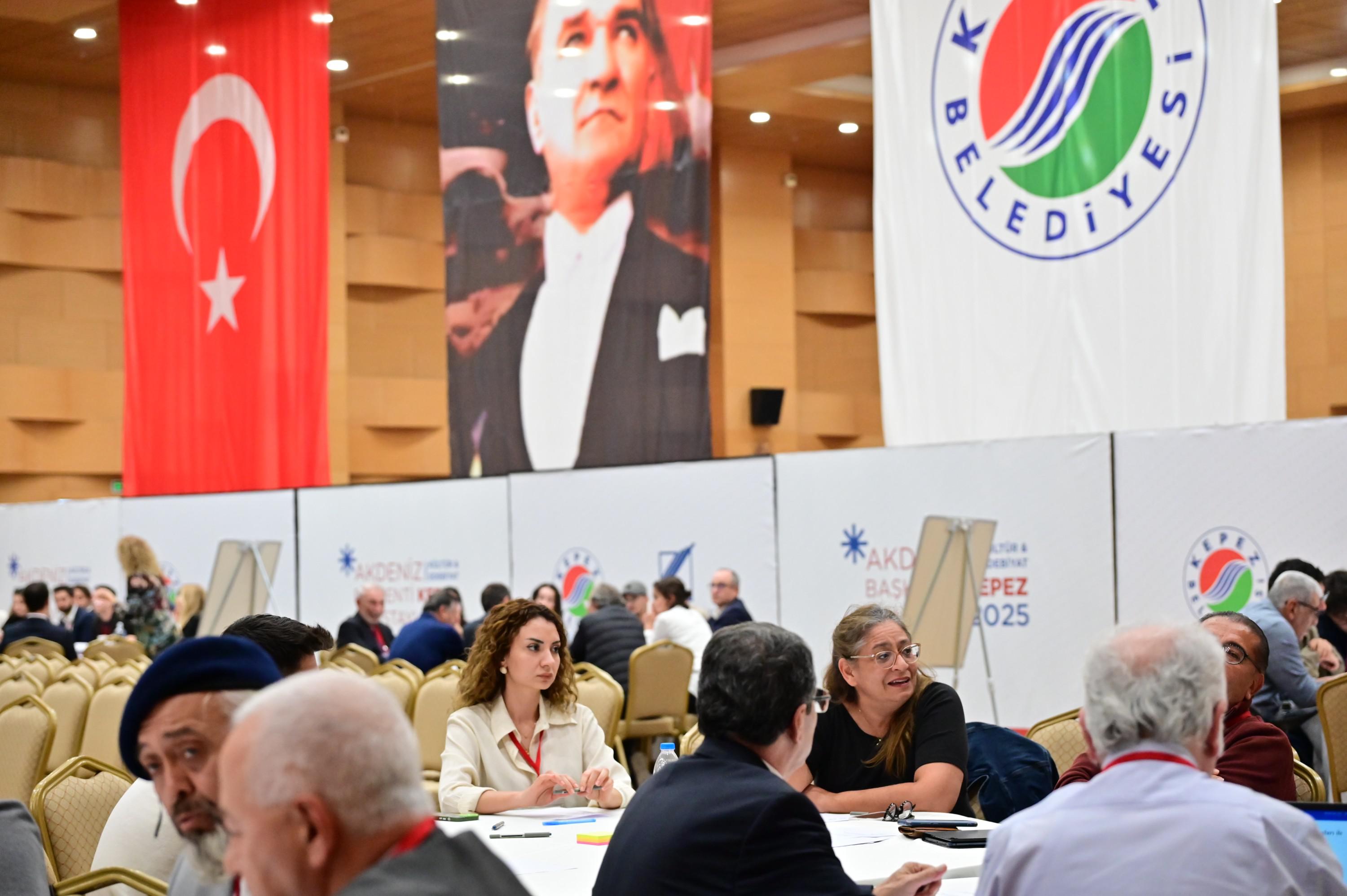 Akdeniz Kultur Ve Edebiyat Baskenti Kepez Calistayi, Antalyanin Unesco Dunya Kitap Baskenti Yol Haritas (1)