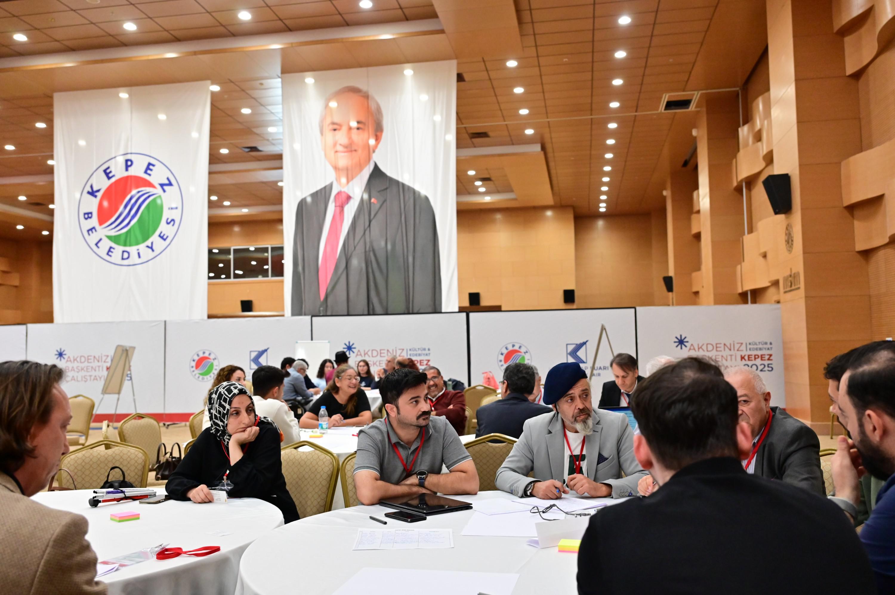 Akdeniz Kultur Ve Edebiyat Baskenti Kepez Calistayi, Antalyanin Unesco Dunya Kitap Baskenti Yol Haritas (2)