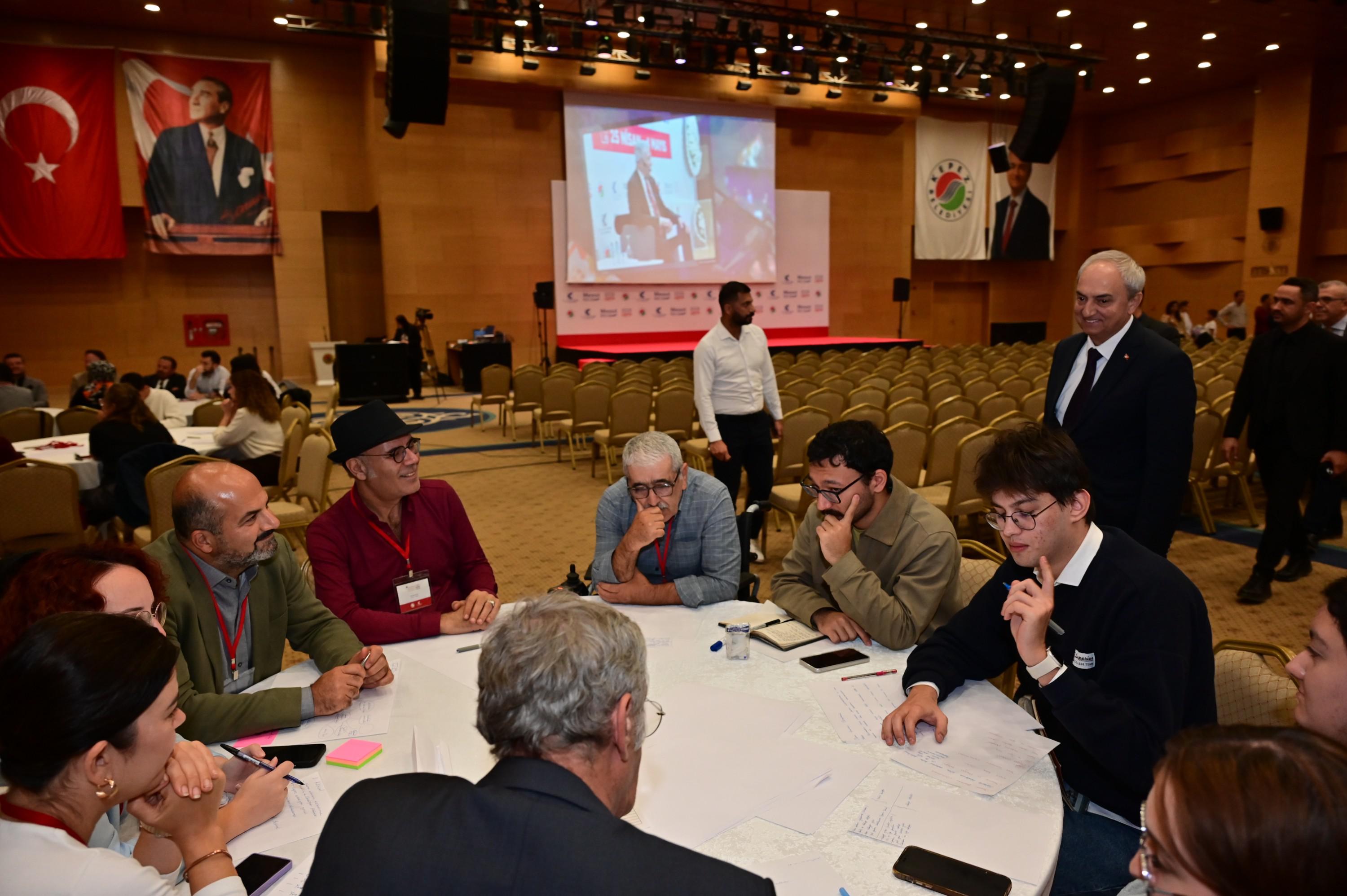 Akdeniz Kultur Ve Edebiyat Baskenti Kepez Calistayi, Antalyanin Unesco Dunya Kitap Baskenti Yol Haritas (5)