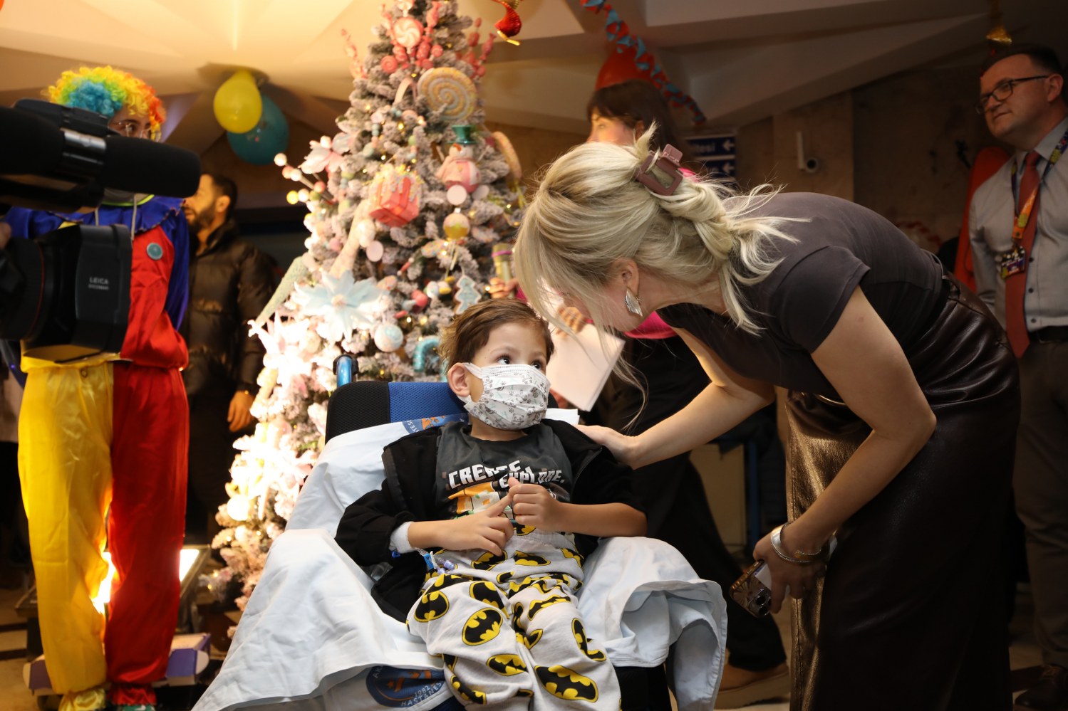 Akdeniz Üniversitesi Hastanesi’nde Yeni Yıl Coşkusu (3)