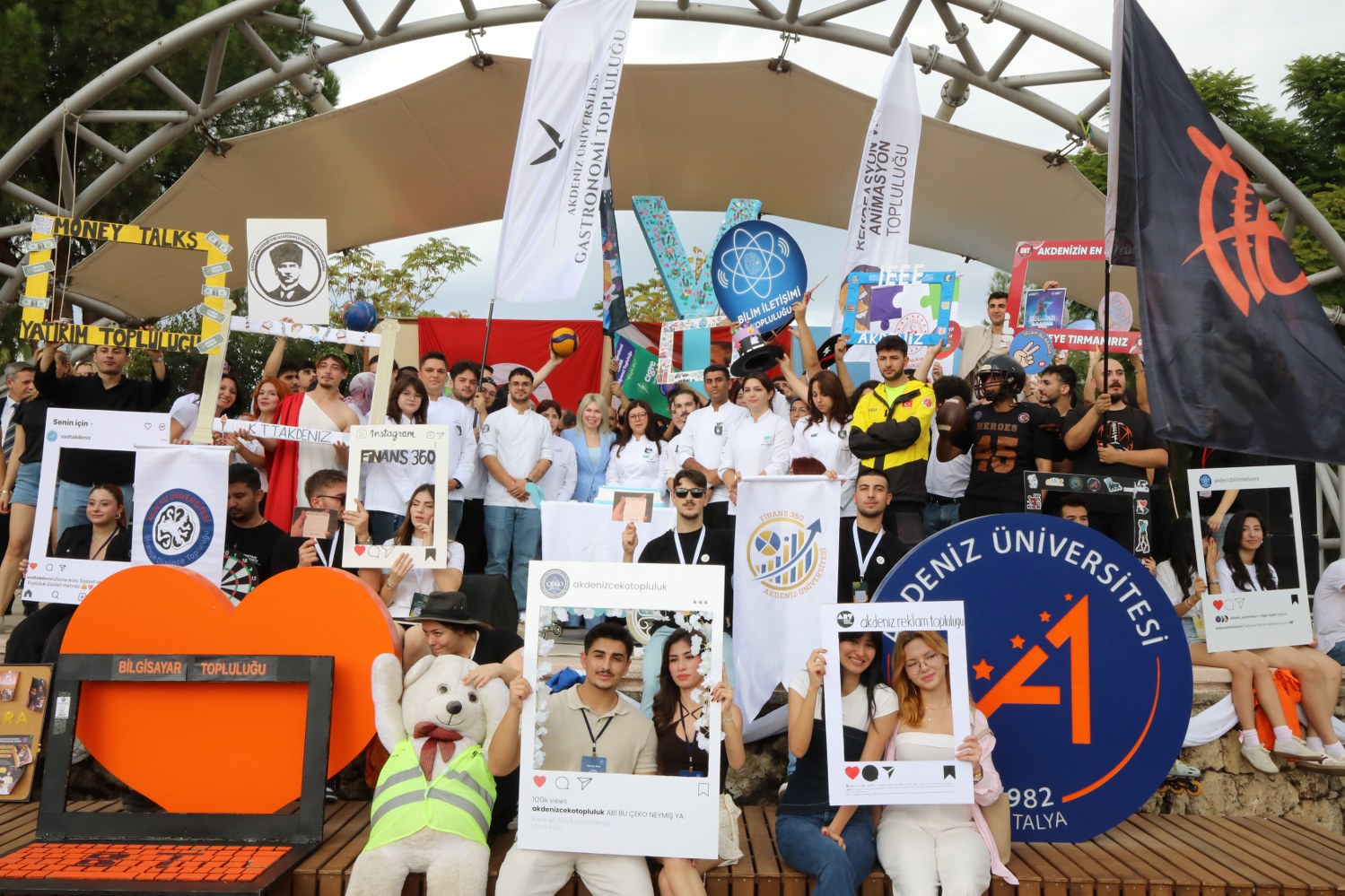 Akdeniz Üniversitesi Yine Bir Ilke Imza Attı 18 Alanda Türkiye’nin Zirvesinde