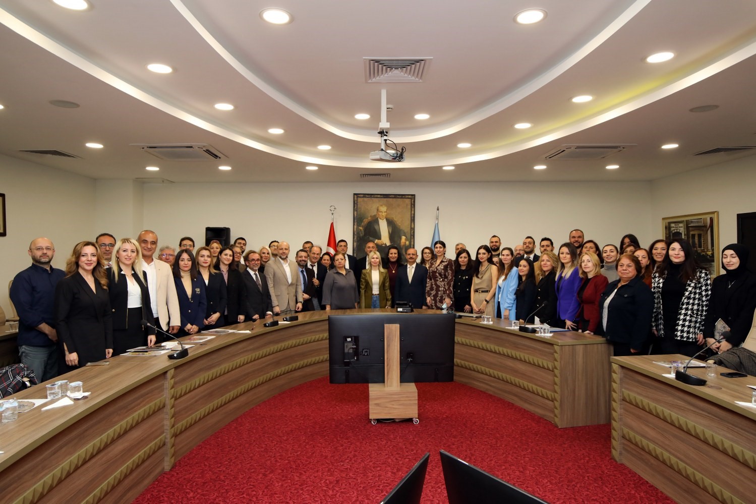 Akdeniz Üniversitesi’nde Bilim Üreten Akademisyenler Ödüllendirildi (5)