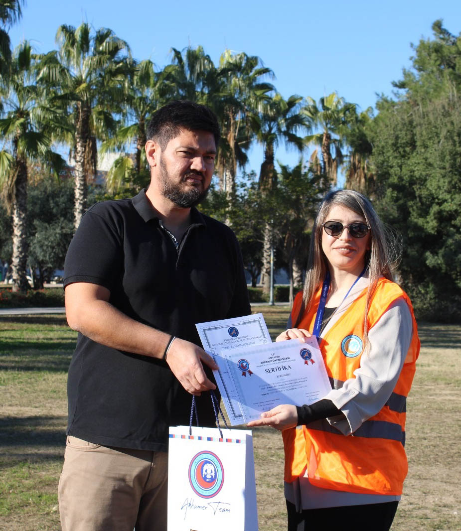 Akdeniz Üniversitesi'nde İha Ticari Pilot Eğitimi (1)